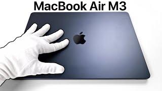 MacBook Air M3 Unboxing - Gaming Review M1 vs M2 vs M3 vs M4