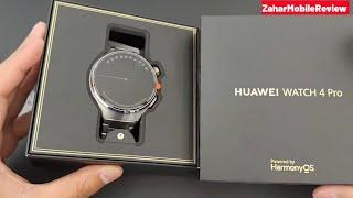Huawei Watch 4 Pro Titanium Gold Unboxing