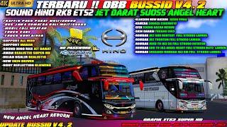 UPDATE BUSSID V4.2 OBB BUSSID V4.2 TERBARU SOUND HINO RK8 ETS2 JET DARAT ALFAYED ANGEL HEART