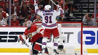 Rangers win in overtime AGAIN take Game 3 