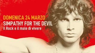 Philoshow Sympathy for the Devil. Intervengono Carlo Massarini e Lucrezia Ercoli