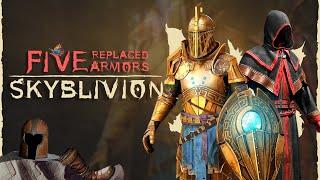 Five Replaced Armors in Skyblivion