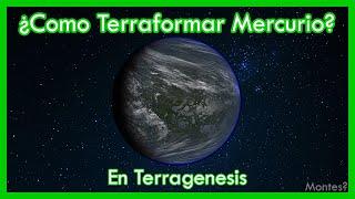 Como terraformar Mercurio en terragenesis La guia definitiva