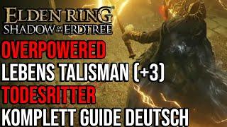 Elden Ring - OP Talisman mit Leben +3 finden Todesritter Guide Deutsch  Doppeläxte des Todesritter