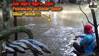 Gokil Bin Ajaib  Spot Mancing Orang Ini Benar Benar Gak Ngotak 