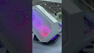 Thermaltake NEW PC Case highlights from #computex2024   #pcbuild #gaming #comput #pcmr #pccase