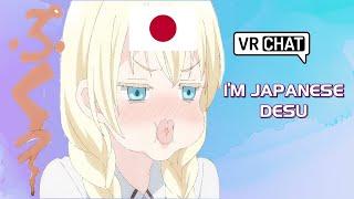 【VRChat 34】When Japanese Try to Speak English in VRChat