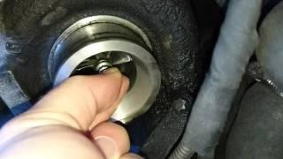 Mercedes w210 220CDI Turbo sound problem SOLVED