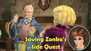 Saving Zonkos Side Quest Harry Potter Hogwarts Mystery