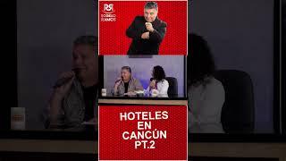 Hoteles En Cancún Pt.2 Cosos Cañon Con Rogelio Ramos #shorts #short #shortvideo #shortsviral #viral