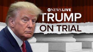 LIVE Former President Donald Trump attends day 4 of hush money trial in NYC