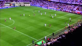 Gareth Bales Brilliant Winning Goal vs Barcelona