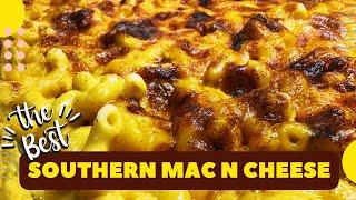 The Best Southern Mac N Cheese - Freddies Recipe Cooked By Abiyah #cooking #food #macncheese