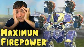 MAXIMUM FIREPOWER Overdrive TARANS LEECH Good? War Robots Mk2 Gameplay WR