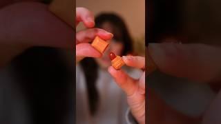 The TINIEST GUM LIPSTICK  #asmr