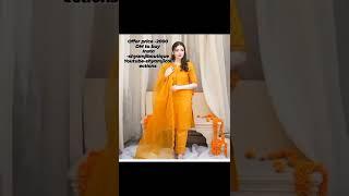 #viral #recommended #designersuit #youtubers #yellowsuit #plazoosuit #cutworkembroidery duptta #me