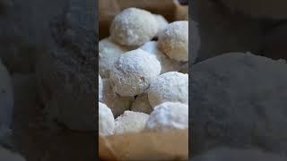 COOKIES recipe  Snowball ️