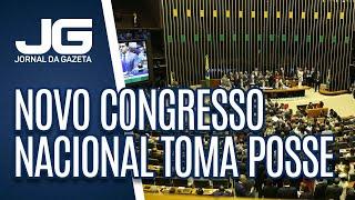 Novo Congresso Nacional toma posse em Brasília