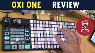 Review OXI ONE Sequencer  Generative features explained