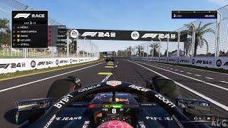 F1 24 Gameplay PS5 UHD 4K60FPS