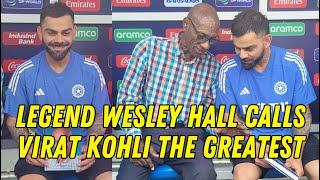 Cricket Legend Wesley Hall Praises Virat Kohli The Greatest Batter of Modern Era