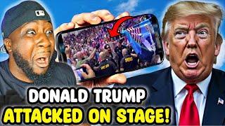 CAUGHT ON CAMERA TRUMP Gets ATTACKED AGAIN During His RALLY In Pennsylvania