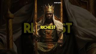Meet The Richest Person In History Mansa Musa #shorts #history