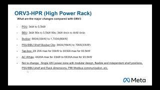 Rack & Power Project Call - Aug 2 2023