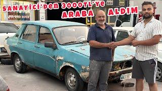 3000TL’ye SANAYİCİ’den ARABA ALDIM RENAULT 12