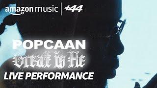 Amazon Music Presents Popcaan Live In LondonGreat Is He Live Performance Videos