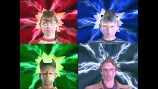 Big Bad Beetleborgs 4 Borg Morph Split Screen