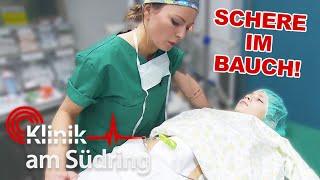 Schere in Bauch gerammt Darm von Felix 8 in Gefahr  Klinik am Südring  SAT.1