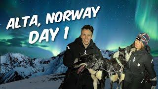 Arctic Adventure 1 Dogsledding and Northern Lights in Alta Norway