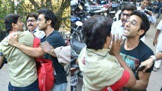 Pulkit Samrat Attacks Photographer Outside Bandra Court  Bollywood Insight