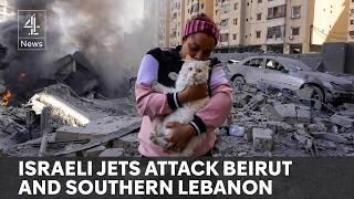 Israel continues aerial attack on Lebanon - what next?