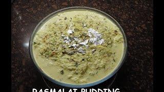 Rasmalai Pudding