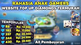 TEMPAT TOP UP DIAMONDS MOBILE LEGENDS TERMURAH 2023