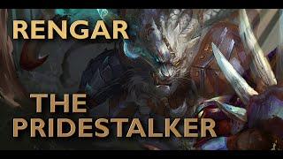 Rengar - Biography from League of Legends Audiobook Lore