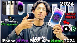 iPhone 14 Pro Price in Pakistan 2024  Jv Non PTA PTA Approved  Latest Prices