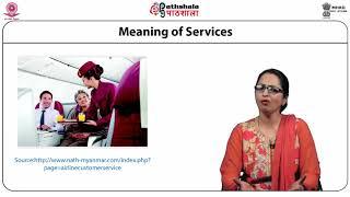 Definition and nature of services