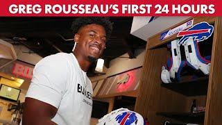 Greg Rousseaus First 24 Hours in Buffalo  Buffalo Bills