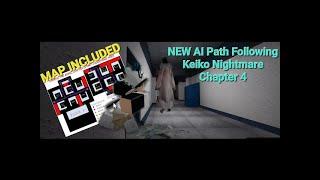 NEW AI Path Following Keiko Nightmare 4 MAP INCLUDED - The Mimic  ROBLOX