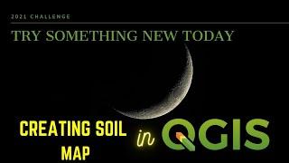 HOW TO CREATE SOIL MAP OF THE SPECIFIC AREA BY QGIS