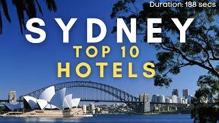 Top 10  Luxury Hotels In Sydney Australia  Best Hotels In Sydney  10 best hotels in Sydney