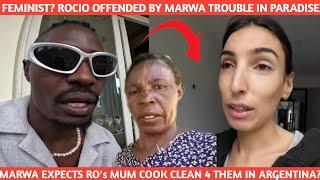 FEMINIST MARWA OFFEND ROCIO HOME BIRTH WEDDING WHO WILL BE COOKING EXPECTATIONS IN ARGENTINA DRAMA