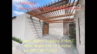 for sale new villa luxury sultan lokasi umalas Kerobokan Kuta Bali #property #villasale