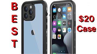 Best iPhone case on Amazon? Dewfoam waterproof dustproof 13 pro max Lifeproof imitation