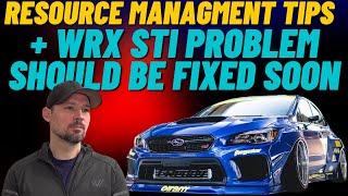 CSR2 WRX Glitch + CSR2 Resource Management Tips