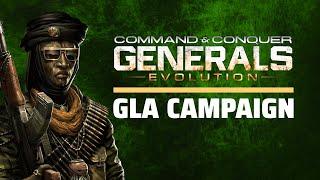 Generals Evolution - Complete GLA Campaign