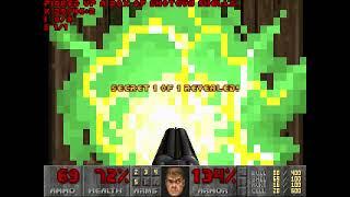 Doom The Plutonia Experiment MAP01 Ultra-Violence 100%